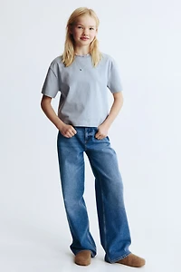 Wide Leg Jeans