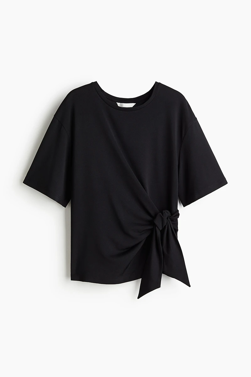 Tie-Detail Top
