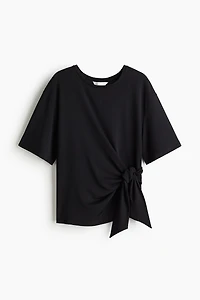 Tie-Detail Top