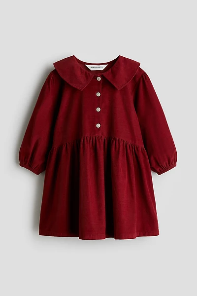 Corduroy Sailor Dress