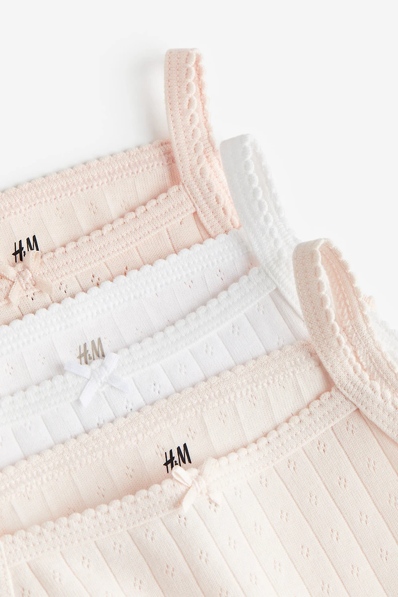 3-pack Sleeveless Bodysuits