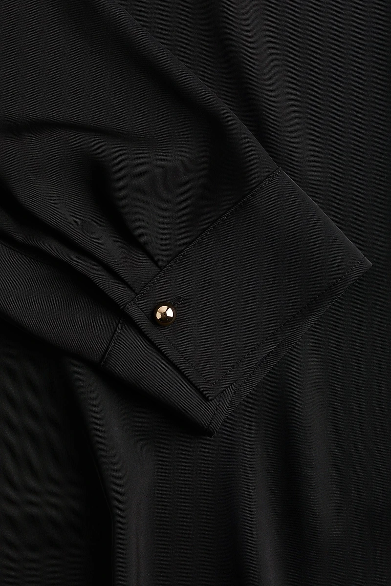 Tie-Neck Dress