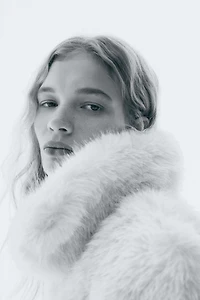 Jacket with Shoulder Pads