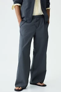 Loose-Fit Track Pants