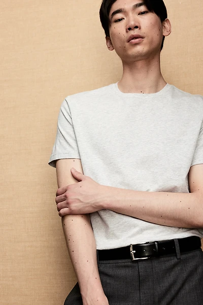 Slim Fit Pima Cotton T-shirt