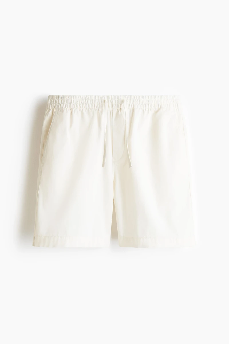 Short décontracté en coton