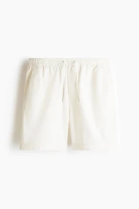 Short décontracté en coton