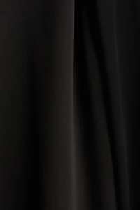 Blouse en satin avec dos ouvert