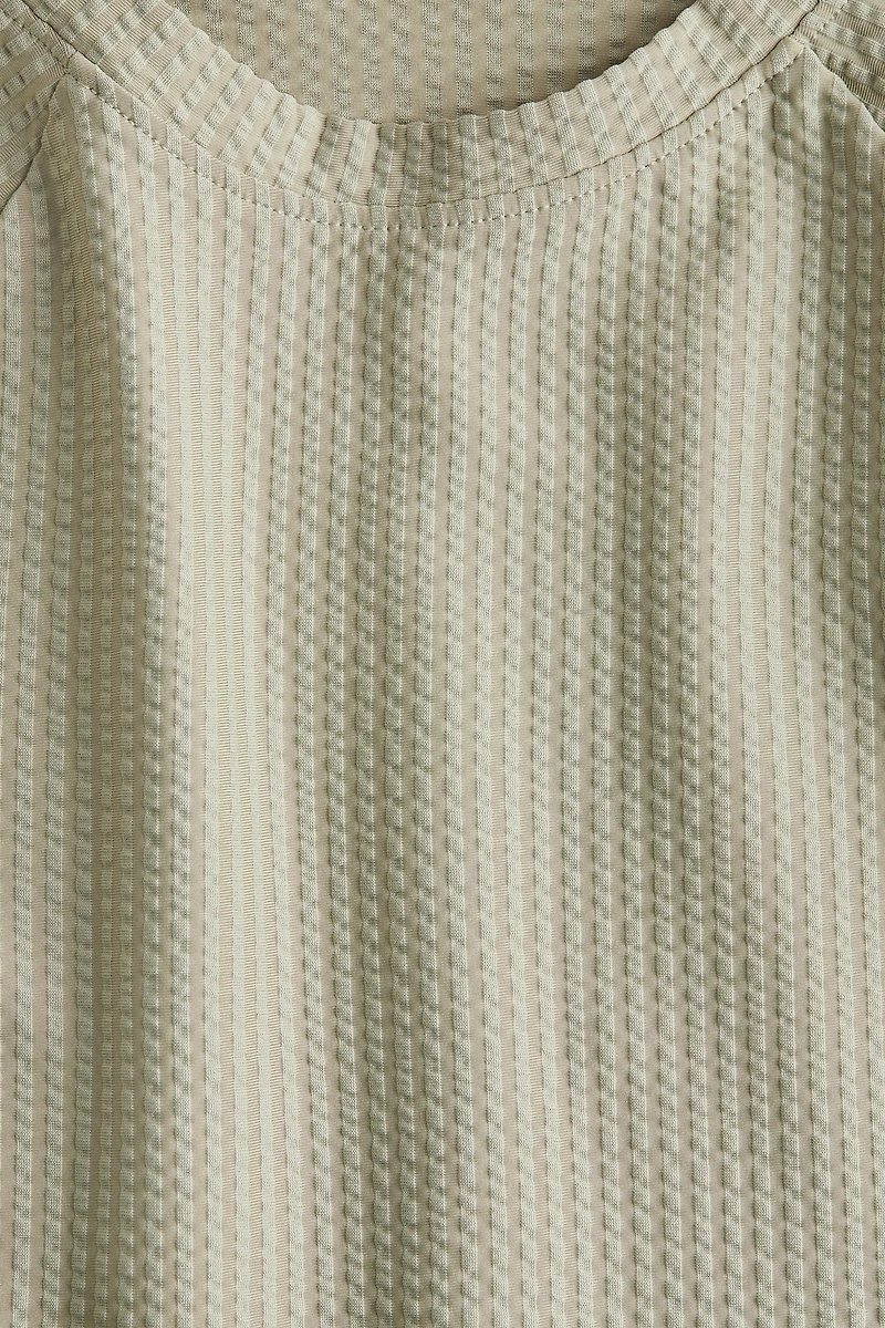 Textured Swim Shirt UPF 50