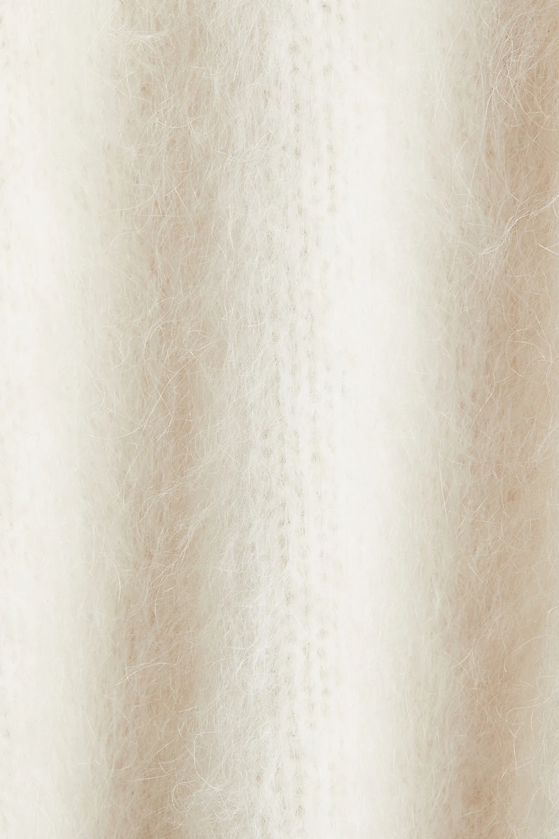 Chandail en mohair mélangé