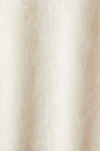 Chandail en mohair mélangé