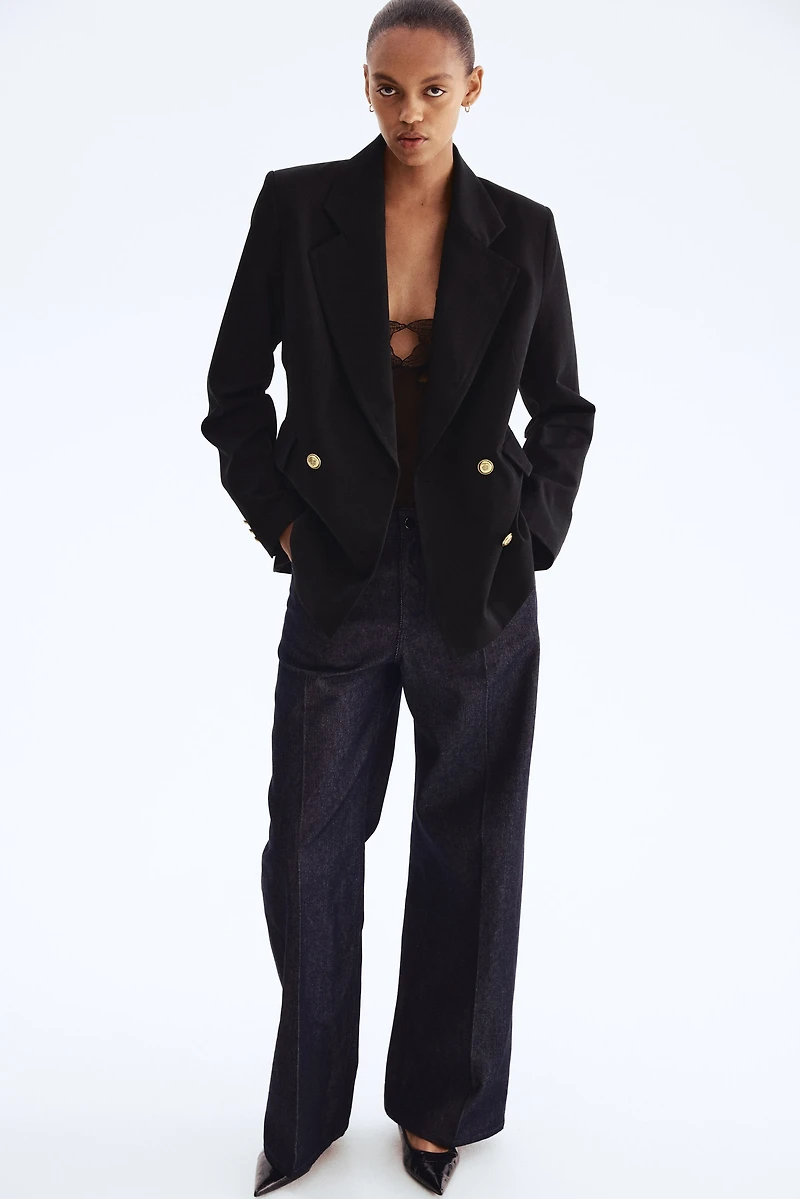 Double-Breasted Blazer