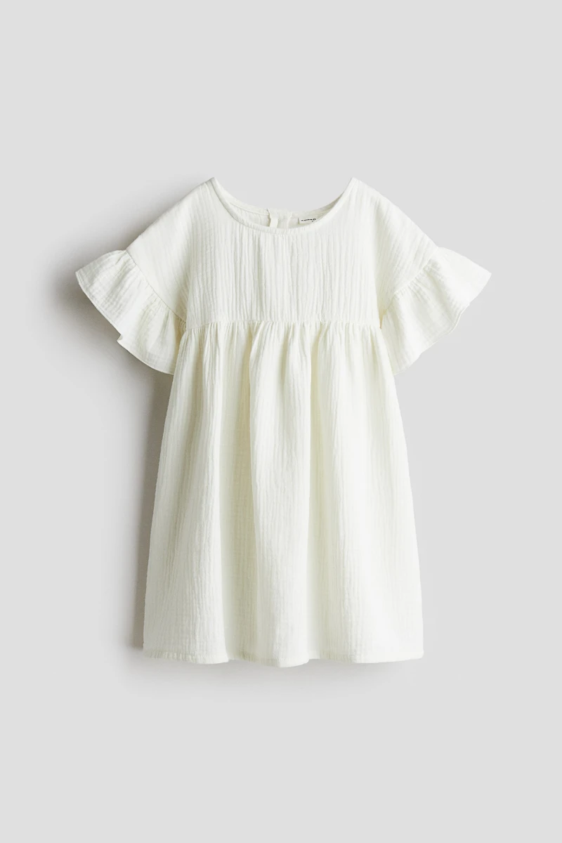 Cotton Muslin Dress