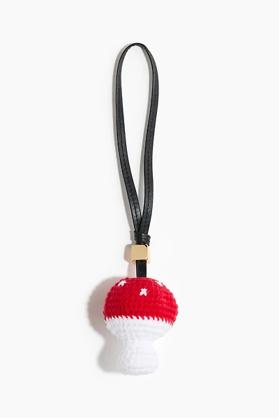 Mushroom Bag Charm