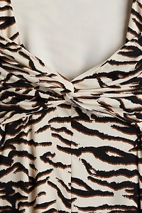 Open-Back Bodycon Dress