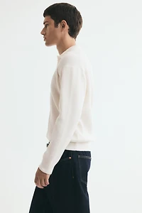 Relaxed-Fit Knit Polo Shirt