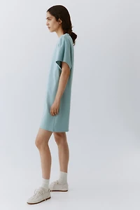 Cotton T-Shirt Dress