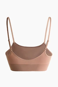 Bustier coussiné sans coutures