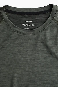 Muscle-Fit Sports Shirt with DryMove™