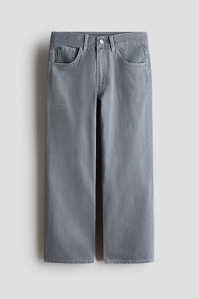 Pantalon en sergé de coton