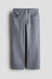 Pantalon en sergé de coton