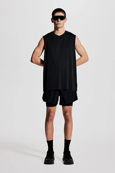 Regular-Fit Sports Tank Top with DryMove™