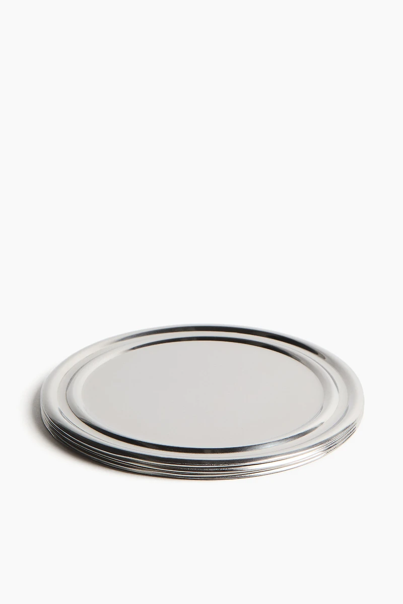 4-Pack Stainless Steel Coasters