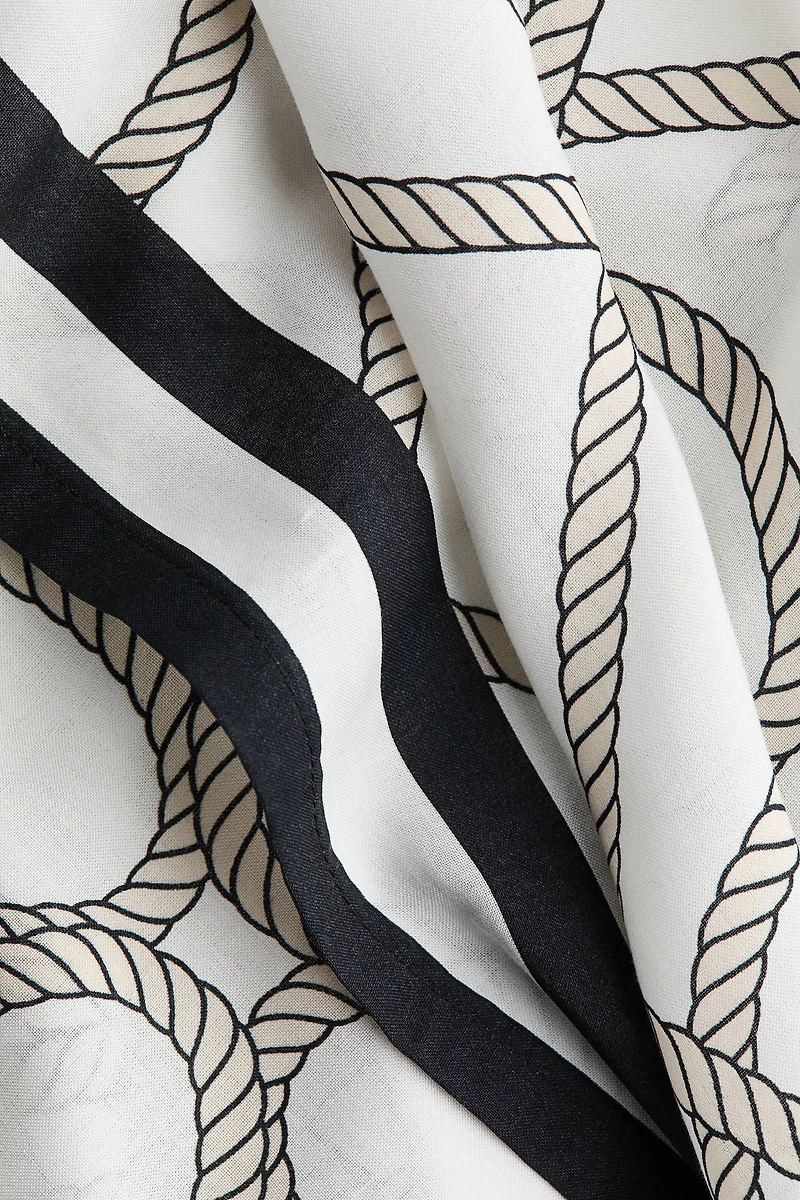 Printed Beach Sarong