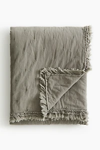 Ruffle-Trimmed Bedspread