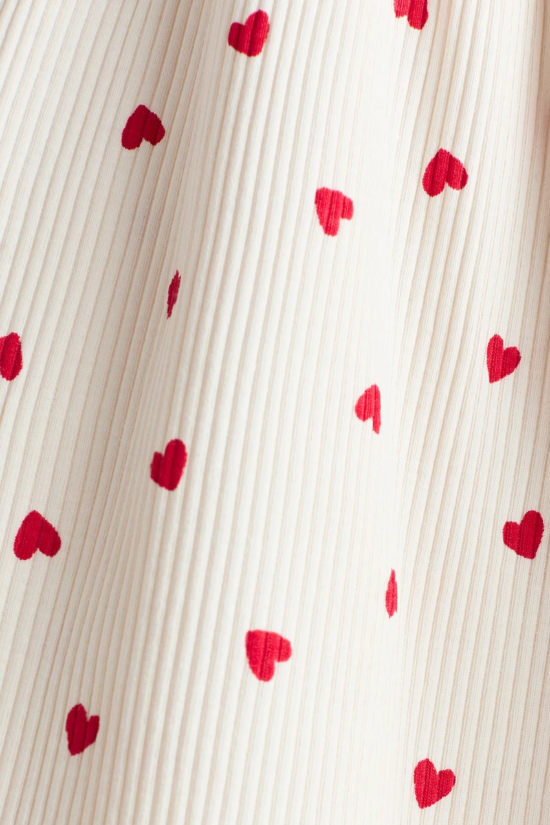 Printed Cotton Dress