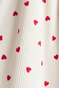 Printed Cotton Dress