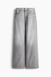Wide-Leg Ultra High Jeans