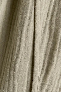 Cotton Muslin Romper Suit