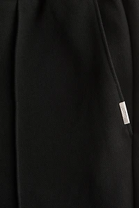 Regular Fit Tailored-Look Joggers