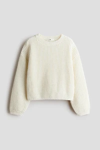 Chenille-Knit Sweater