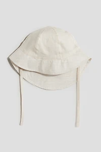 Linen Sun Hat