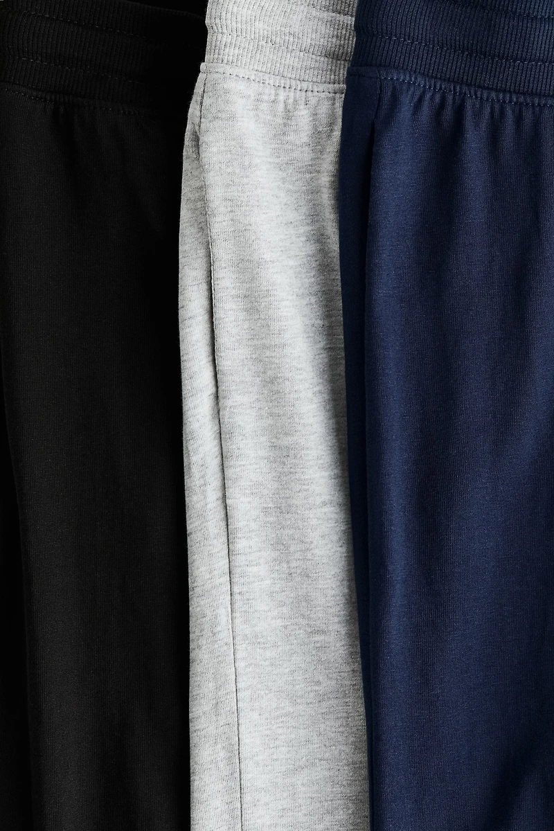 3-pack Cotton Jersey Joggers