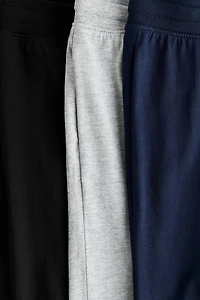 3-pack Cotton Jersey Joggers