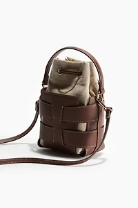 Crossbody Bucket Bag