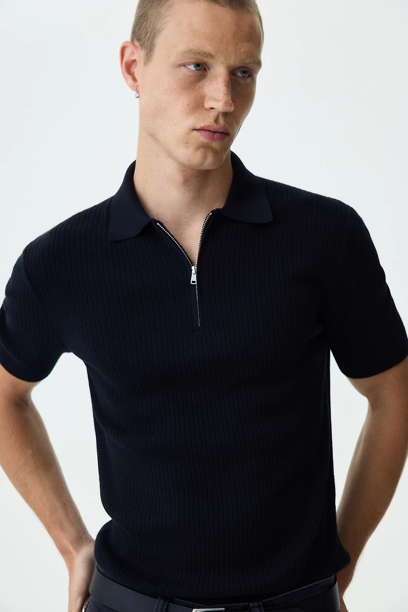 Slim-Fit Polo Shirt