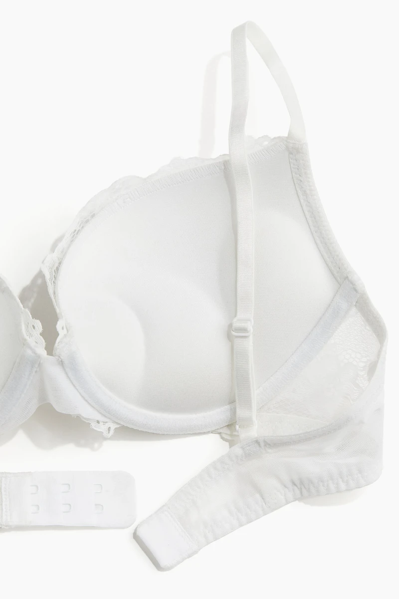 Soutien-gorge super pigeonnant en dentelle
