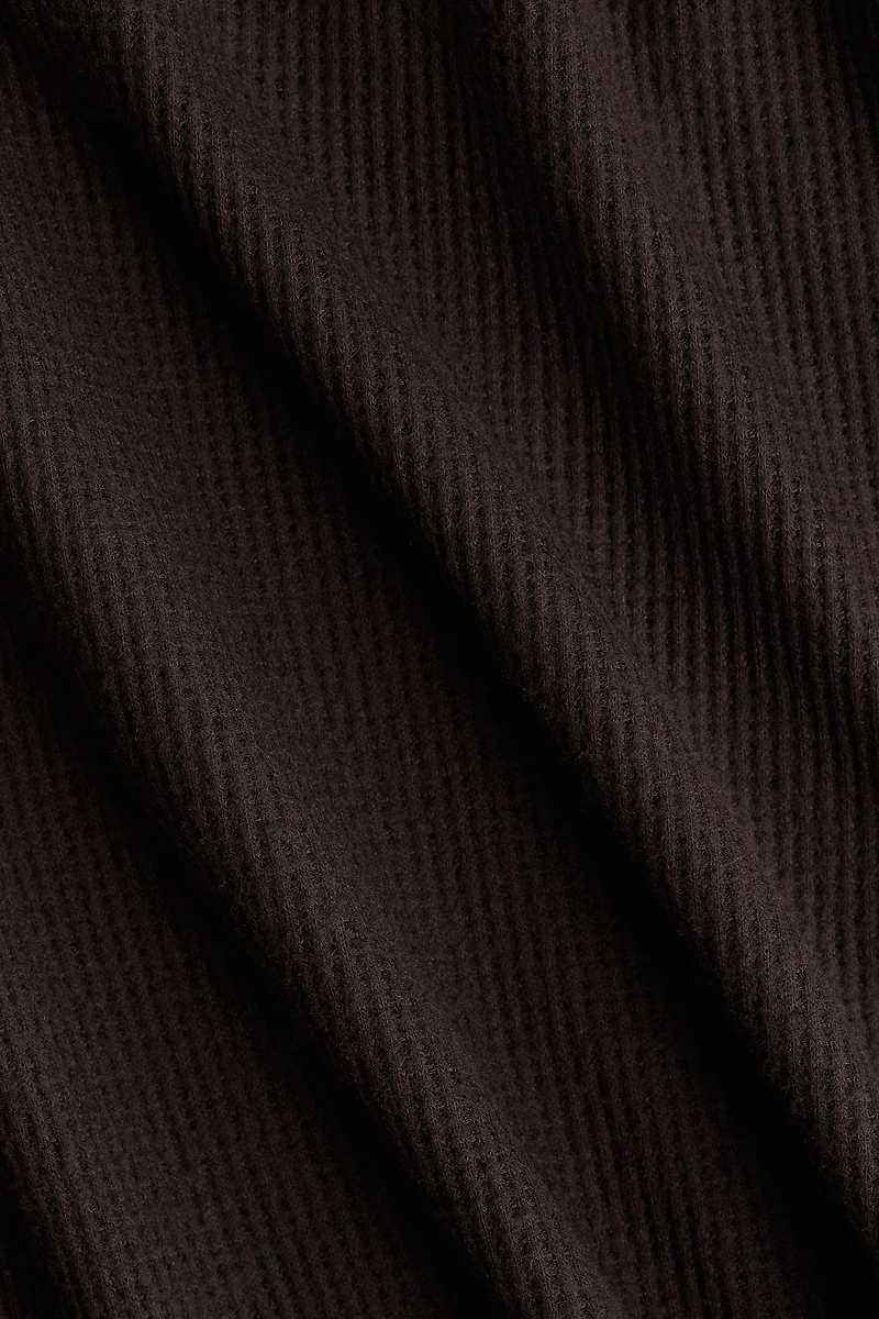 Waffled Drawstring Pants