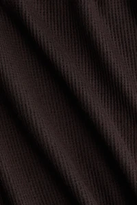 Waffled Drawstring Pants