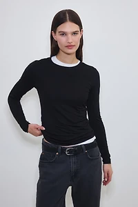Warming Slim-Fit Top