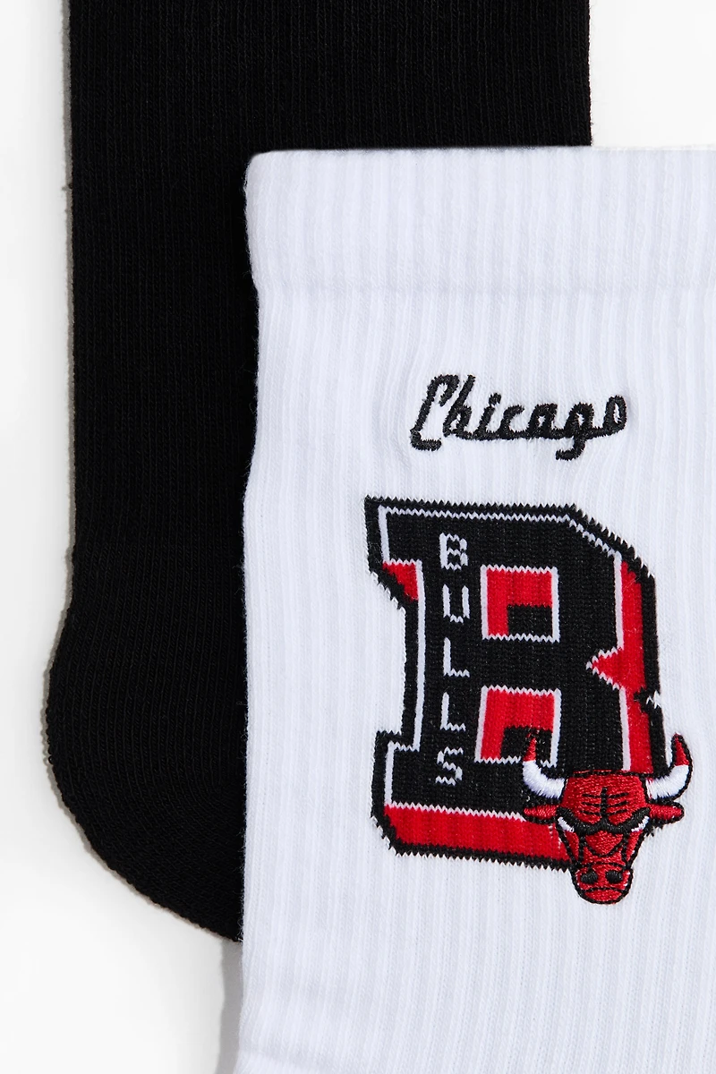 2-Pack Socks