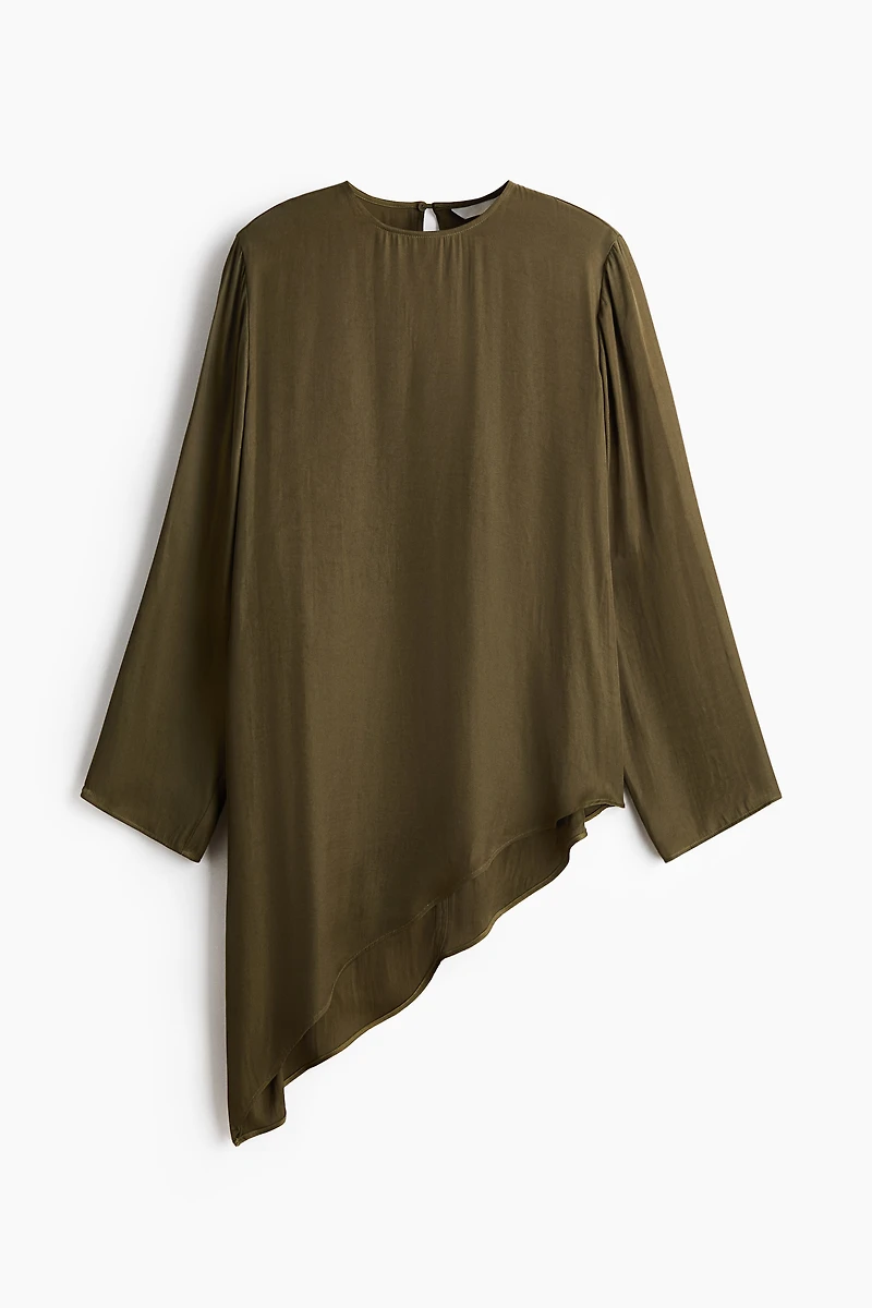 Asymmetric Blouse