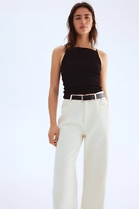 Smocked Camisole Top