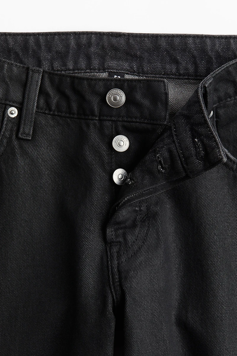 Straight Low Jeans