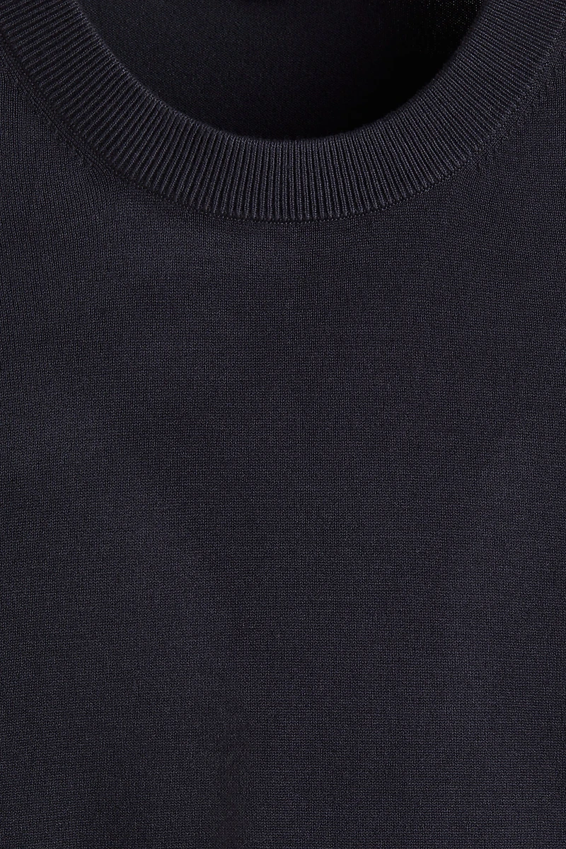 Regular-Fit Fine-Knit Sweater