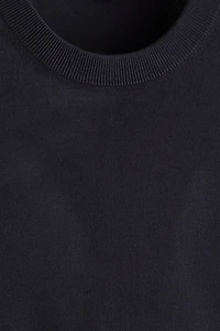 Regular-Fit Fine-Knit Sweater